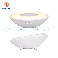 Boxa si lampa inteligenta ovala cu Bluetooth Red Sun RS-WBSL-X5
