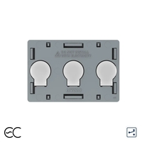 Modul Intrerupator Triplu Cap Scara / Cruce cu Touch LIVOLO, protocol ZigBee EC - standard Italian