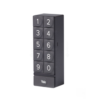 Tastatura inteligenta Yale Linus, Acces PIN, Bluetooth, Pana la 256 utilizatori