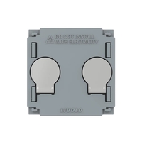Modul Intrerupator Dublu cu Revenire, Contact Uscat si 12/24V cu Touch LIVOLO - Serie Noua