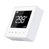 Termostat cu fir Luxion TP618 pentru centrala termica pe gaz sau electrica, Display LCD, Memorare