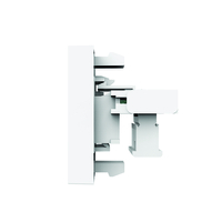 Priza telefon Livolo, alb