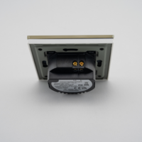 Intrerupator Simplu cu Touch din Sticla LUXION, 500W, auriu