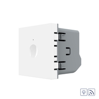 Modul Intrerupator Simplu cu Dimmer, Wireless si Touch LIVOLO - Serie Noua