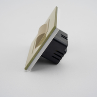 Lampa de Veghe LUXION cu Rama de Sticla, auriu