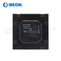 Termostat pentru incalzirea electrica in pardoseala BeOK TGT70-EP