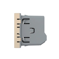 Modul Intrerupator Simplu Cap Scara / Cruce, ZigBee EC cu Touch LIVOLO - Serie Noua, auriu