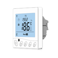 Termostat Wi-Fi pentru incalzirea electrica in pardoseala BeOk TR33-WIFI-EP