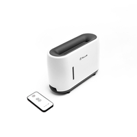 Difuzor aromaterapie cu flacara Tellur, Autonomie 15 ore, Capacitate 240 mL, alb