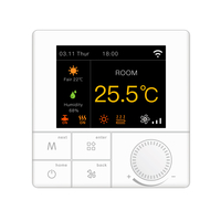 Termostat pentru incalzirea termica cu gaz BeOk TCR8-WIFI-WP(3A)