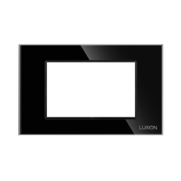 Rama din Sticla Securizata cu Suport 3M LUXION, Standard Italian, negru