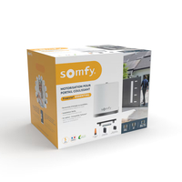 Kit Automatizare Porti Culisante Somfy FreeVia Essential, 2 Telecomenzi, Deschidere / Inchidere Automata