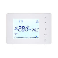 Termostat pentru incalzirea termica in pardoseala BeOk BOT306RF-WIFI-NR