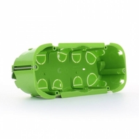 Doza rigips GW 24406PM 6 module compatibil Livolo - standard Italian