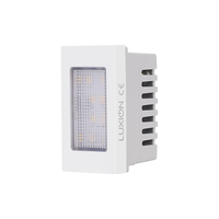 Modul Lampa de Veghe 1M LUXION, Standard Italian, alb