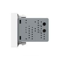 Priza USB Livolo, alb