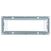 Rama din Sticla Securizata cu Suport 6M LUXION, Standard Italian, auriu