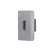 Modul Priza HDMI 1M LUXION, Standard Italian, gri