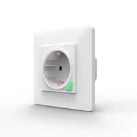 Priza de perete inteligenta Tellur, Wi-Fi, Control aplicatie, 3000W