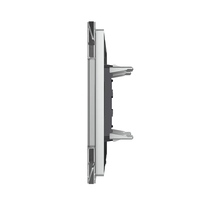 Ceas Mecanic Livolo cu Rama din Sticla Securizata, gri