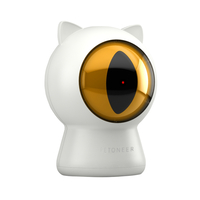 Jucarie inteligenta pentru pisici Petoneer Smart Dot, Control aplicatie, Programare, Alimentare USB