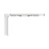 Kit sina electrica LUXION 5.2 m pentru draperii sau perdele, Telecomanda, Control telefon, Wi-Fi