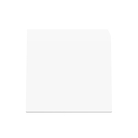 Modul Intrerupator Simplu Mecanic, 2 Module cu Reset (Revenire) LIVOLO - Serie Noua, alb