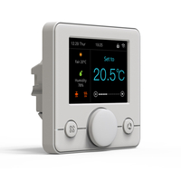 Termostat pentru incalzire electrica in pardoseala BeOk TCR7-WIFI-EP(16A)