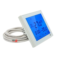 Termostat pentru incalzirea electrica in pardoseala BeOK TDS23-EP