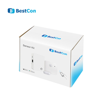 Sistem de alarma BroadLink BestCon MSK1, senzori de miscare, temperatura, umiditate