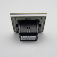 Lampa de Veghe LUXION cu Rama de Sticla, auriu