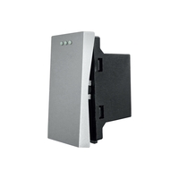 Modul Intrerupator Simplu Mecanic 1M LUXION, gri