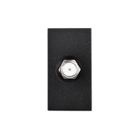 Modul Priza Satelit 1M LUXION, Standard Italian, negru