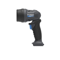 Lanterna led cu acumulator 20V Hyundai WL20S-250, 250 lm, cap pivotant reglabil in 8 pozitii, livrata fara acumulator si incarcator