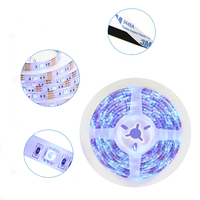 Kit Banda LED Smart NiteBird SL1, Wi-Fi, 2.8 Metri, Control prin aplicatie, Control vocal