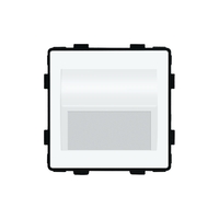 Modul Lampa de Veghe LED cu Lumina Calda LUXION, alb