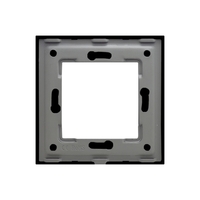 Rama Simpla LUXION Din Sticla, negru