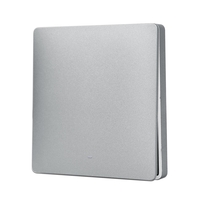 Telecomanda Simpla Tip Comutator, Auto-Alimentata LUXION, gri