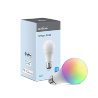 Bec inteligent Wi-Fi, BroadLink LB27, A60, 800 LM, Dimmer, Putere 10W, Control aplicatie