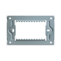 Rama din Sticla Securizata cu Suport 3M LUXION, Standard Italian, alb