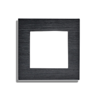 Rama Simpla din Aluminiu LUXION, negru