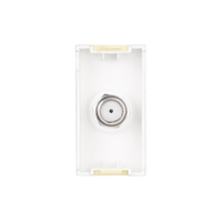 Modul Priza Satelit 1M LUXION, Standard Italian, auriu