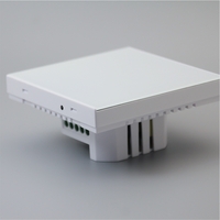 Termostat Wi-Fi pentru incalzirea termica pe gaz BeOk TGW60-WIFI-WPB, alb