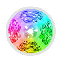 Kit Banda LED Smart NiteBird SL1, Wi-Fi, 2.8 Metri, Control prin aplicatie, Control vocal