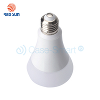 Bec inteligent LED RGB wireless Red Sun, control de pe aplicatie mobila Red Sun RS-P0105-5W