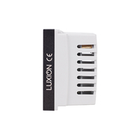 Modul Lampa de Veghe 1M LUXION, Standard Italian, negru