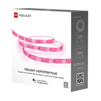 Banda LED inteligenta Yeelight Lightstrip Plus YLDD05YL, Smart, Lungime 2m, Putere 7.5W, Compatibil Google Assistant