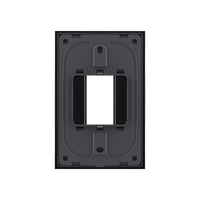 Rama din sticla Livolo standard Italian 1 modul - Serie noua, negru