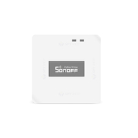 Hub inteligent Sonoff ZB BRIDGE-P, Wi-Fi Zigbee, 2.4 GHz, 128 Dispozitive