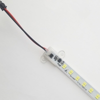 Banda LED rigida 18W, 1260Lm, 1200x14 mm, 6400k, IP65, 5730